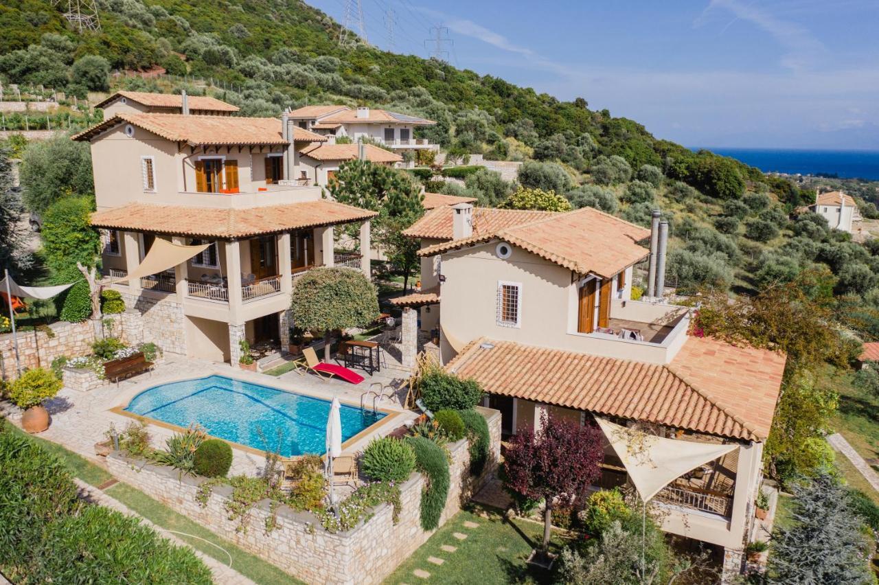Villa Margko Skaloma ภายนอก รูปภาพ